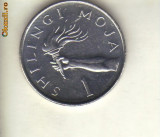 bnk mnd Tanzania 1 shiling 1990 unc