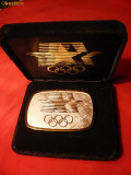 Centura Olimpica - Los Angeles 1984, bronz aurit