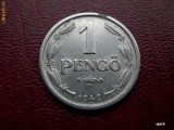 Ungaria 1 pengo 1942, Europa