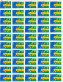 RO-0114=Romania 2000,lp 1512 Europa 2000 coala de 50 timbre MNH, Nestampilat
