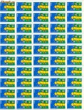 RO-0114=Romania 2000,lp 1512 Europa 2000 coala de 50 timbre MNH