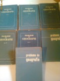 PROBLEME DE GEOGRAFIE ( 7 volume) ~ EDITIE COMPLETA