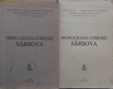 Cumpara ieftin Instit. Social Banat - Crisana , Monografia comunei Sarbova , Timisoara , 1939