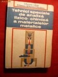 Tehnici Analiza Fizico-Chimica Mat. Metalice