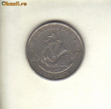 Bnk mnd East Caribbean States 10 centi 1999, America Centrala si de Sud