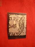 Timbru 25 Kr 1867 Ungaria ,Prima Emisiune ,stamp.Cluj