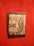 Timbru 25 Kr 1867 Ungaria ,Prima Emisiune ,stamp.Cluj