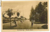 2158 - TARGU SECUIESC, Covasna, Park - old postcard - used