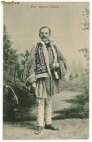 300 - ETHNIC, Port Popular, barbat - old postcard - unused