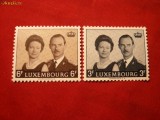 Serie- Fam.Regala Luxemburg 1964 ,2 val.