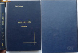 Dr. Popescu , Psihanaliza , premiata de Academia Romana , Sibiu ,1936 , autograf, Alta editura