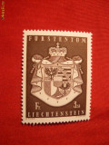 Serie-Blazon-Emblema Liechtenstein 1969 ,1 val.