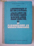 C. Streian - Afectiunile aparatelor respirator si cardiovascular, 1990, Didactica si Pedagogica