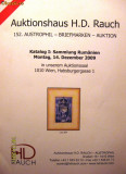 Catalog de Licitatie H D Rauch - Colectii Austrophil, Asia