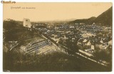 1399 - BRASOV, panorama - old postcard - used - 1916
