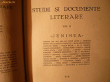 I.E.Toroutiu - Studii si Documente Literare ,II -1932