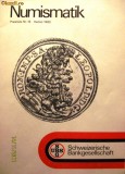 Numismatik - Revista periodica edit/ de Asoc. Bancilor Helvetiene nr 15/1983, Europa