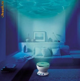 Lampa cu proiector de valuri pentru camera Cadoul ideal pentru un ambient deosebit