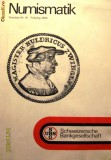 Numismatik - Revista periodica edit. de Asoc. Bancilor Helvetiene nr 16/1984, Europa