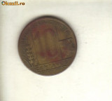 Bnk mnd Argentina 10 centavos 1947, America Centrala si de Sud