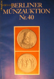 Berliner Munzauktion nr. 40 - 20 Februar 1981, Berlin., Europa