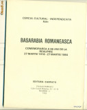 Basarabia Romaneasca -Cercul Cultural Independenta Koln