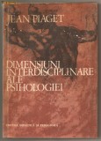 (C655) DIMENSIUNI INTERDISCIPLINARE ALE PSIHOLOGIEI DE JEAN PIAGET