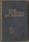 (C646) SOIL SCIENCE DICTIONARY, ENGLISH, FRENCH, GERMAN, RUMANIAN, RUSSIAN, REDACTOR DR. I. TRIFU