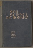 (C646) SOIL SCIENCE DICTIONARY, ENGLISH, FRENCH, GERMAN, RUMANIAN, RUSSIAN, REDACTOR DR. I. TRIFU, 1964