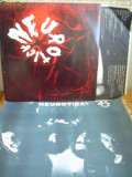 Neurotica album disc vinyl lp muzica heavy metal thrash NM + bonus afis poster, Rock