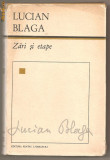 (C650) ZARI SI ETAPE DE LUCIAN BLAGA