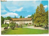carte postala- BORSEC-Pavilionul central