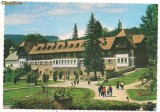 Carte postala- BORSEC-Pavilionul central