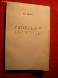 Al.Dima - Probleme Estetice -Prima Editie 1943