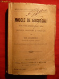 Gh.Adamescu -Modele de Discursuri BPT 1896