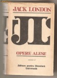 (C656) OPERE ALESE DE JACK LONDON, 3 VOLUME