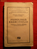 N.Margineanu - Psihologia Exercitiului -Prima Ed. 1929