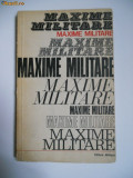 MARIN MIREA-MAXIME MILITARE,ED.MILITARA,BUCURESTI,1973