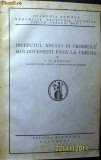Inceputul anului in Cronicile moldovenesti pana la Ureche