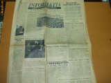 Ziar Informatia 16 07 1955 Banda desenata Nel Cobar Intamplarile lui Mitica