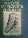 Povestiri cu proportii si simetrii, 1985, Alta editura