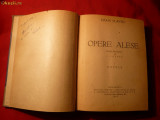 Ioan Slavici - Opere Alese 1949 ,vol.1-Nuvela