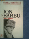 Ion Barbu Amintiri-Gerga Barbilian, 1975