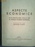 Aspecte economice ale perioadei celui de-al doilea razboi mondial vazute de economistii sovietici