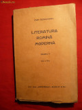 Ovid Densusianu - Literatura Romana Moderna vol2 1929 , Ed.IIa
