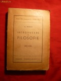 Al.Posescu - Introducere in Filozofie -Ed. aIIa 1944 , 368pag , adnotari margini