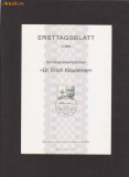 Carton de prezentare Germania 1984