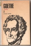 (C688) TEATRU, GOETHE, VOLUMUL AL II-LEA ( 2 )