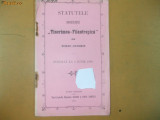 Cumpara ieftin Statute Soc. Tinerimea Filantropica Turnu Severin 1899