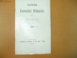 Statute cerc didactic Mehedinti Turnu Severin 1906